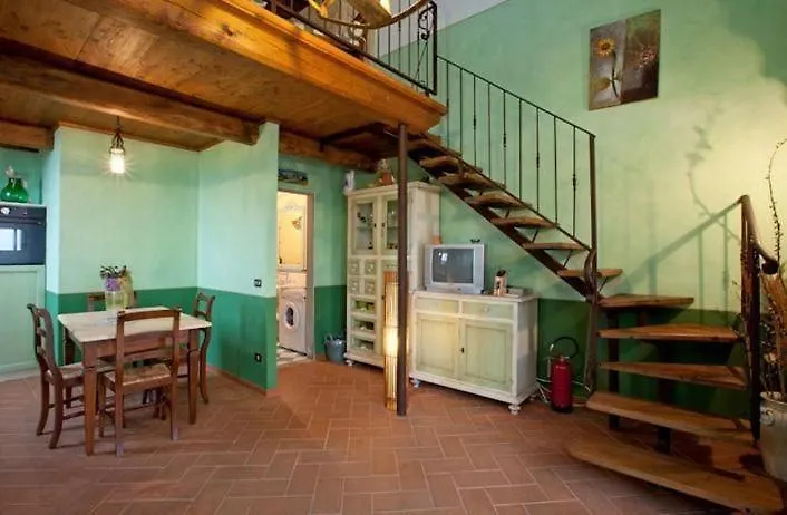 Apartment Appartement Mit Terrasse, Pool, Grill Und Panorama Vinci