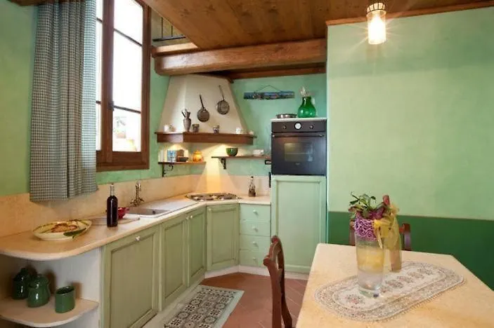 Apartment Appartement Mit Terrasse, Pool, Grill Und Panorama Vinci Italy