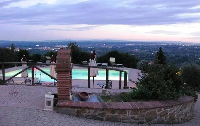 Appartement Mit Terrasse, Pool, Grill Und Panorama Vinci